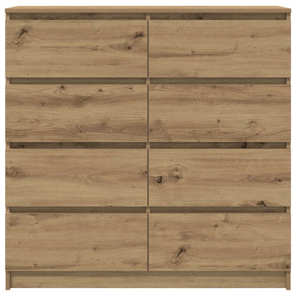 Aparador Artisan Roble 100x35x99 cm Madera de