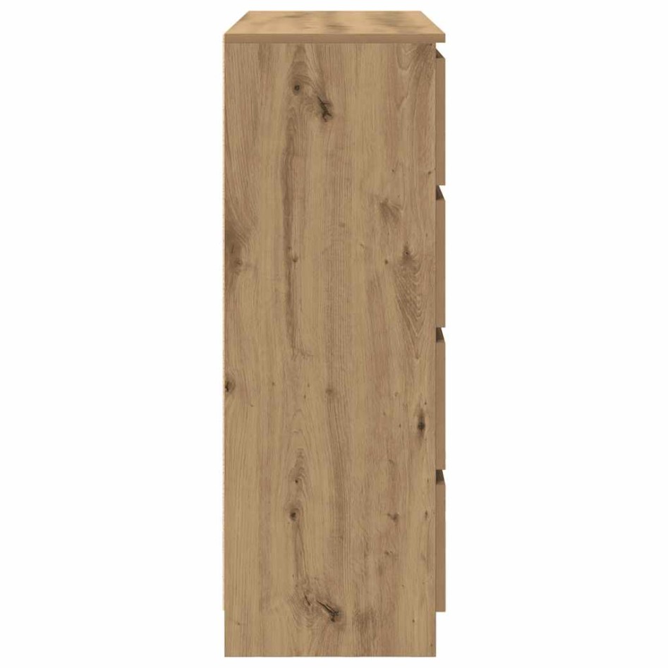 Aparador Artisan Roble 100x35x99 cm Madera de