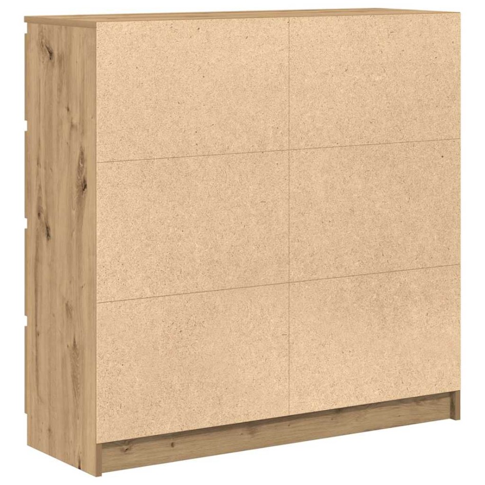 Aparador Artisan Roble 100x35x99 cm Madera de