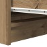 Aparador Artisan Roble 100x35x99 cm Madera de