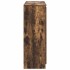 Aparador con cajones roble ahumado 100,5x35x98,5