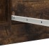 Aparador con cajones roble ahumado 100,5x35x98,5