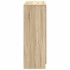 Aparador con cajones roble Sonoma 100,5x35x98,5