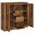 Aparador con cajones madera vieja 100,5x35x98,5