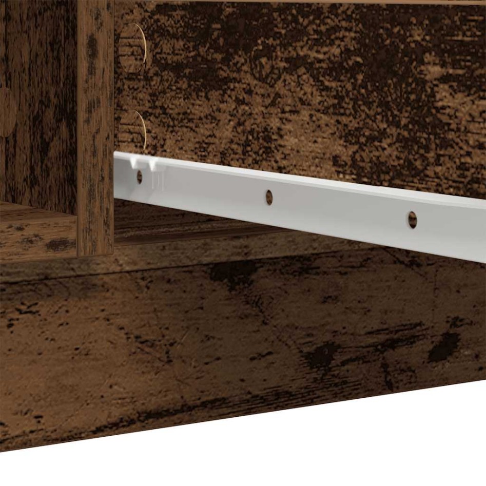 Aparador con cajones madera vieja 100,5x35x98,5