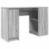 Escritorio Sonoma gris 120x42x76 cm madera de