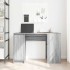 Escritorio Sonoma gris 120x42x76 cm madera de