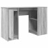 Escritorio Sonoma gris 120x42x76 cm madera de