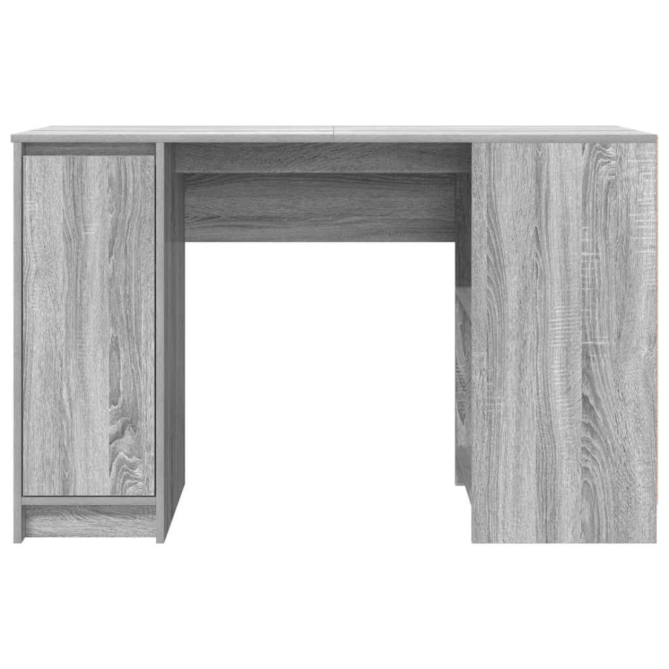 Escritorio Sonoma gris 120x42x76 cm madera de