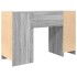 Escritorio Sonoma gris 120x42x76 cm madera de