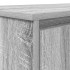 Escritorio Sonoma gris 120x42x76 cm madera de