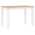 Juego de comedor Panama 3 pzas madera maciza de pino