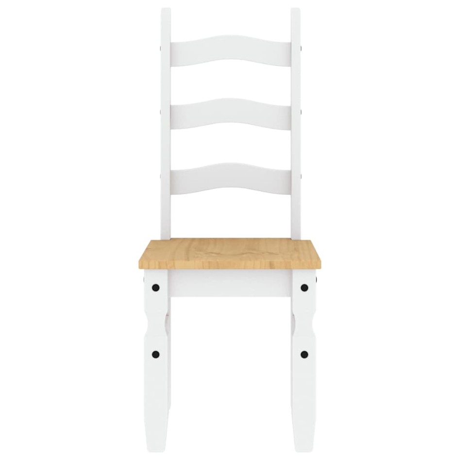 Juego de comedor Panama 3 pzas madera maciza de pino