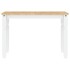 Juego de comedor Panama 3 pzas madera maciza de pino