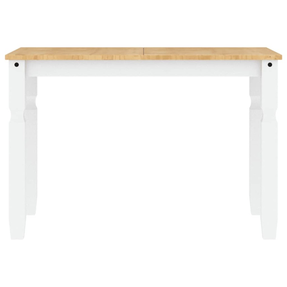 Juego de comedor Panama 3 pzas madera maciza de pino