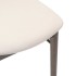 Sillas de comedor con cojines 2 uds madera maciza marrón