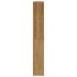 Armarios auxiliares 4 uds ODDA 40x24x79 cm Madera maciza