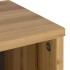 Armarios auxiliares 4 uds ODDA 40x24x79 cm Madera maciza