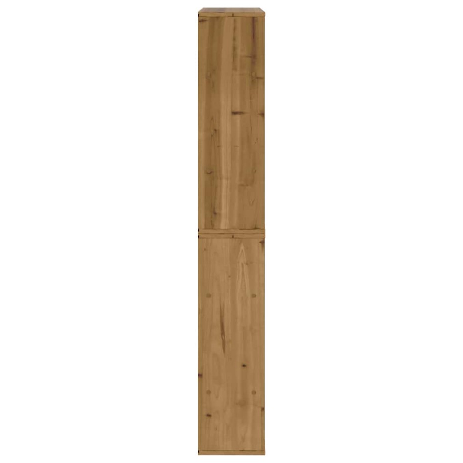 Armarios auxiliares 5 uds ODDA 40x24x79 cm Madera maciza