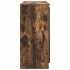 Aparador con cajones roble ahumado 100,5x35x76