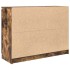 Aparador con cajones roble ahumado 100,5x35x76