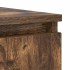 Aparador con cajones roble ahumado 100,5x35x76