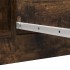Aparador con cajones roble ahumado 100,5x35x76