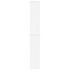 Armarios auxiliares 5 uds ODDA blanco 40x24x79 cm madera