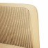 Sofá Loveseat verde claro gris 109 cm tejido de