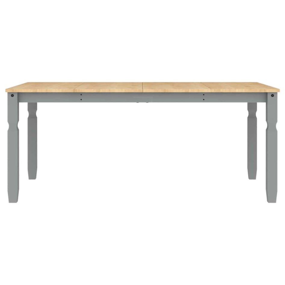 Juego de comedor Panama 5 pzas madera maciza de pino