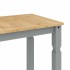 Juego de comedor Panama 5 pzas madera maciza de pino