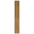 Armarios auxiliares 5 uds ODDA 40x24x79 cm Madera maciza