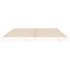 Estructura de cama madera maciza de pino blanco 135x190
