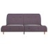 Estructura de cama sin colchón Tela topo 150x200