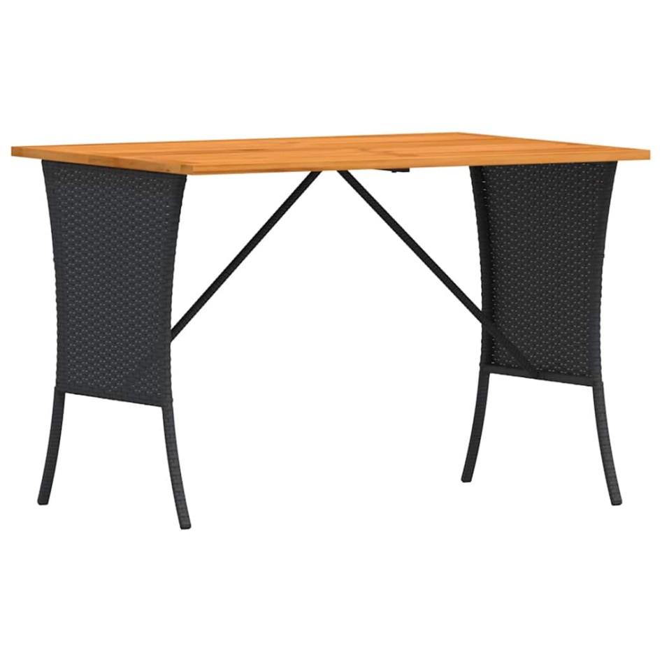 Set de sofás de jardín con cojines 3 pzas ratán sintético