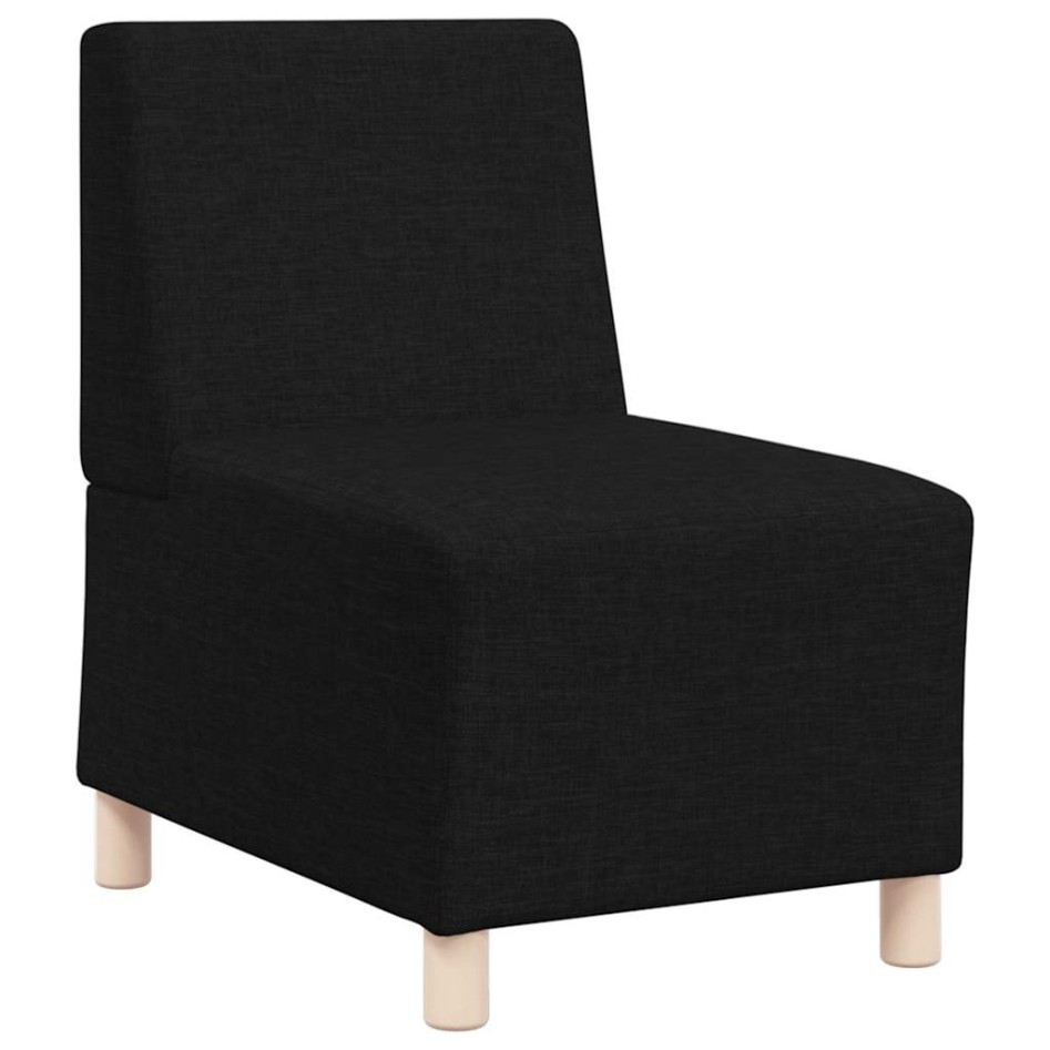 Sillón de tela negro 55