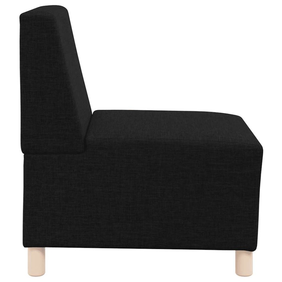 Sillón de tela negro 55
