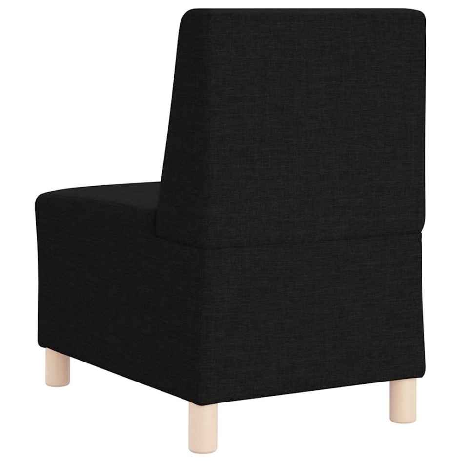 Sillón de tela negro 55