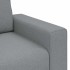 Sillón Sofá Tela Gris Claro 60
