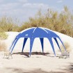 Tienda de fiesta impermeable azul celeste