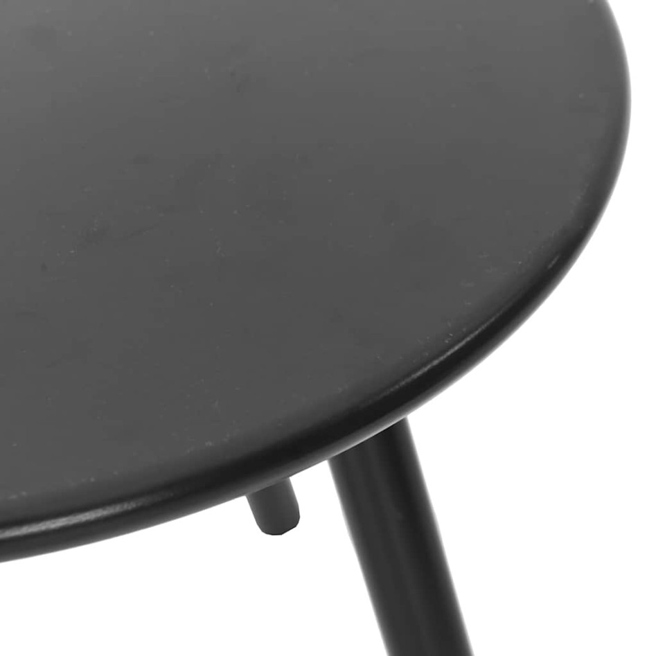 Juego de sillas de jardín 3 piezas ratán sintético