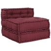 Puf modular tela granate 70x70x54 cm