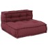 Puf modular tela granate 70x70x54