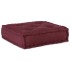 Puf modular tela granate 70x70x54
