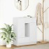 Aparador con cajones y puertas blanco 73x31x90