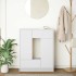 Aparador con cajones y puertas blanco 73x31x90