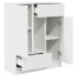 Aparador con cajones y puertas blanco 73x31x90