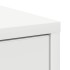 Aparador con cajones y puertas blanco 73x31x90