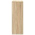 Aparador con cajones y puertas roble Sonoma 73x31x90