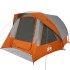 Tienda de campaña familiar 6 personas impermeable gris